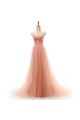 A-Line Sweetheart Long Tulle Prom Evening Formal Dresses ED011414 A-Line Sweetheart Long Tulle Prom Evening Formal Dresses ED011414
