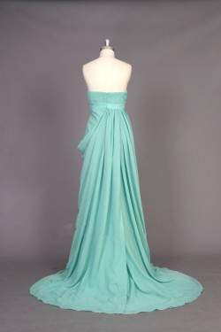 Empire Sweetheart Long Chiffon Prom Evening Formal Maternity Evening Dresses ED011417