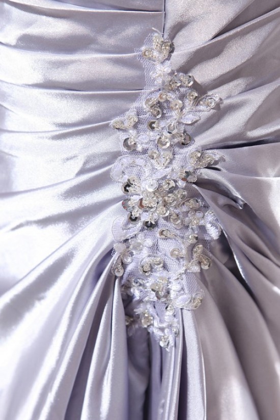 One-Shoulder Long Silver Prom Evening Formal Party Dresses ED010143 One-Shoulder Long Silver Prom Evening Formal Party Dresses ED010143