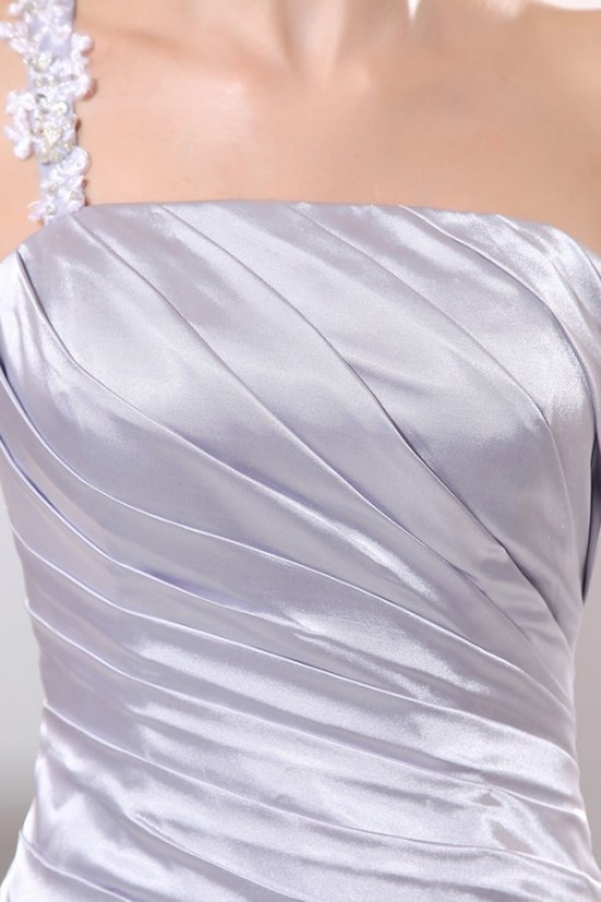 One-Shoulder Long Silver Prom Evening Formal Party Dresses ED010143 One-Shoulder Long Silver Prom Evening Formal Party Dresses ED010143