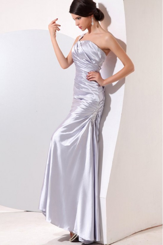 One-Shoulder Long Silver Prom Evening Formal Party Dresses ED010143 One-Shoulder Long Silver Prom Evening Formal Party Dresses ED010143