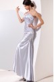 One-Shoulder Long Silver Prom Evening Formal Party Dresses ED010143 One-Shoulder Long Silver Prom Evening Formal Party Dresses ED010143