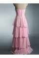 A-Line Sweetheart Long Pink Chiffon Prom Evening Formal Dresses ED011447 A-Line Sweetheart Long Pink Chiffon Prom Evening Formal Dresses ED011447
