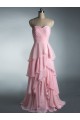A-Line Sweetheart Long Pink Chiffon Prom Evening Formal Dresses ED011447 A-Line Sweetheart Long Pink Chiffon Prom Evening Formal Dresses ED011447