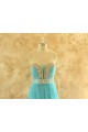 A-Line Beaded Long Blue Chiffon Prom Evening Formal Dresses ED011448 A-Line Beaded Long Blue Chiffon Prom Evening Formal Dresses ED011448