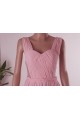 A-Line Long Pink Chiffon Prom Evening Formal Dresses ED011455 A-Line Long Pink Chiffon Prom Evening Formal Dresses ED011455