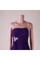 A-Line Strapless Long Purple Chiffon Prom Evening Bridesmaid Dresses ED011457 A-Line Strapless Long Purple Chiffon Prom Evening Bridesmaid Dresses ED011457
