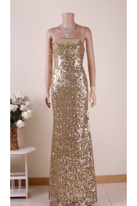 God Sequins Strapless Long Prom Evening Formal Dresses ED011458 God Sequins Strapless Long Prom Evening Formal Dresses ED011458