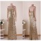 God Sequins Strapless Long Prom Evening Formal Dresses ED011458