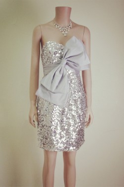 Sequins Sweetheart Short Prom Evening Formal Dresses ED011459