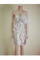 Sequins Sweetheart Short Prom Evening Formal Dresses ED011459