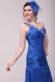One-Shoulder Long Blue Beaded Prom Evening Formal Party Dresses ED010146 One-Shoulder Long Blue Beaded Prom Evening Formal Party Dresses ED010146