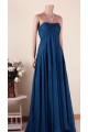 Empire Strapless Long Blue Chiffon Prom Evening Maternity Evening Dresses ED011461 Empire Strapless Long Blue Chiffon Prom Evening Maternity Evening Dresses ED011461