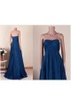 Empire Strapless Long Blue Chiffon Prom Evening Maternity Evening Dresses ED011461 Empire Strapless Long Blue Chiffon Prom Evening Maternity Evening Dresses ED011461