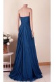 Empire Strapless Long Blue Chiffon Prom Evening Maternity Evening Dresses ED011461 Empire Strapless Long Blue Chiffon Prom Evening Maternity Evening Dresses ED011461