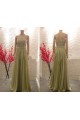 A-Line Strapless Beaded Long Chiffon Prom Evening Formal Dresses ED011464 A-Line Strapless Beaded Long Chiffon Prom Evening Formal Dresses ED011464