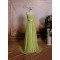 Sheath/Column Sweetheart Long Lace Prom Evening Formal Dresses ED011468