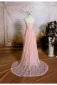 Sheath/Column Sweetheart Long Pink Lace Prom Evening Formal Dresses ED011470 Sheath/Column Sweetheart Long Pink Lace Prom Evening Formal Dresses ED011470