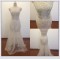 Trumpet/Mermaid Beaded Long Prom Evening Formal Dresses ED011472