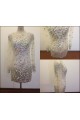 Bateau Long Sleeve Beaded Short Prom Evening Formal Dresses ED011473 Bateau Long Sleeve Beaded Short Prom Evening Formal Dresses ED011473