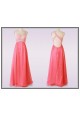 A-Line One-Shoulder Beaded Long Pink Chiffon Prom Evening Formal Dresses ED011478 A-Line One-Shoulder Beaded Long Pink Chiffon Prom Evening Formal Dresses ED011478