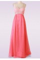 A-Line One-Shoulder Beaded Long Pink Chiffon Prom Evening Formal Dresses ED011478 A-Line One-Shoulder Beaded Long Pink Chiffon Prom Evening Formal Dresses ED011478