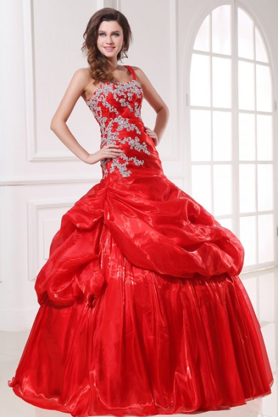 Ball Gown Long Red Prom Evening Formal Party Dresses ED010148 Ball Gown Long Red Prom Evening Formal Party Dresses ED010148