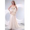 A-Line Sweetheart Beaded Long Prom Evening Formal Party Dresses ED010149