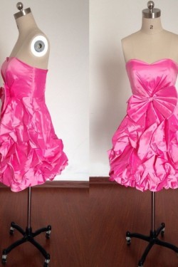 Sweetheart Short Prom Evening Formal Bridesmaid Dresses ED011493