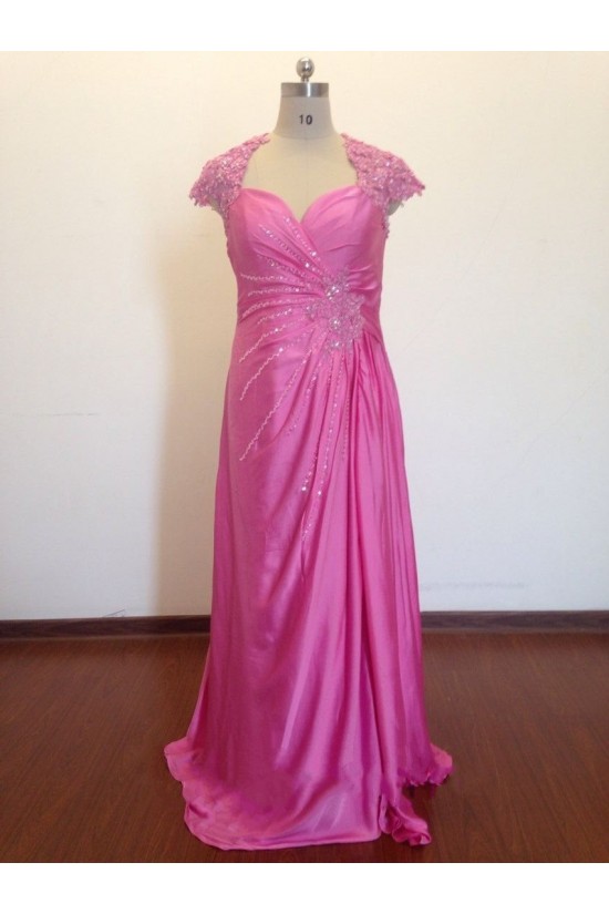 Sheath/Column Beaded Applique Long Prom Evening Formal Dresses ED011505 Sheath/Column Beaded Applique Long Prom Evening Formal Dresses ED011505