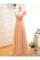 A-Line One-Shoulder Long Chiffon Prom Evening Bridesmaid Dresses ED011508 A-Line One-Shoulder Long Chiffon Prom Evening Bridesmaid Dresses ED011508