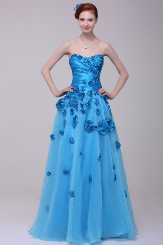 A-Line Sweetheart Long Blue Prom Evening Formal Party Dresses ED010151 A-Line Sweetheart Long Blue Prom Evening Formal Party Dresses ED010151