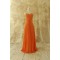 A-Line Sweetheart Long Chiffon Prom Evening Bridesmaid Dresses ED011511