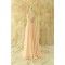A-Line Halter Long Chiffon Prom Evening Formal Dresses ED011513