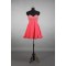 A-Line Sweetheart Beaded Short Chiffon Prom Evening Cocktail Dresses ED011518