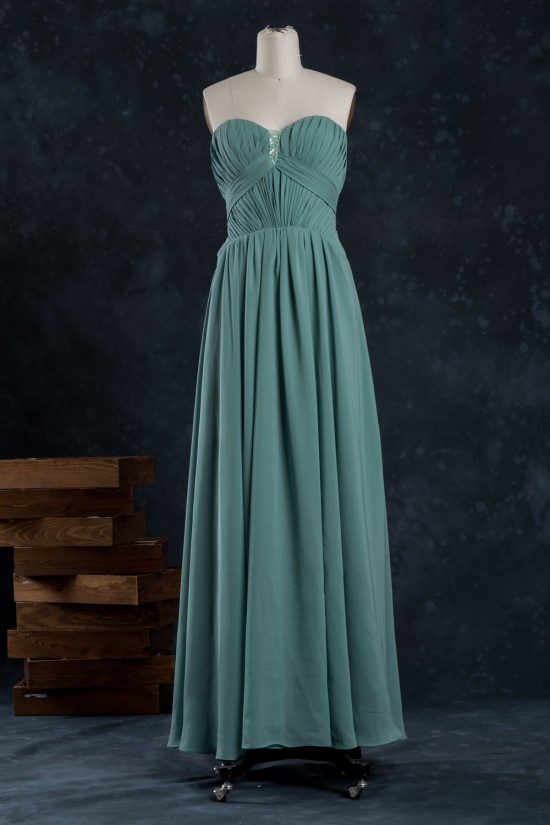 A-Line Sweetheart Long Chiffon Prom Evening Formal Bridesmaid Dresses ED011520 A-Line Sweetheart Long Chiffon Prom Evening Formal Bridesmaid Dresses ED011520