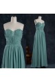 A-Line Sweetheart Long Chiffon Prom Evening Formal Bridesmaid Dresses ED011520 A-Line Sweetheart Long Chiffon Prom Evening Formal Bridesmaid Dresses ED011520
