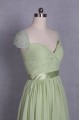 A-Line Beaded Cap-Sleeve Long Chiffon Prom Evening Formal Dresses ED011521 A-Line Beaded Cap-Sleeve Long Chiffon Prom Evening Formal Dresses ED011521