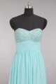 A-Line Sweetheart Beaded Long Blue Chiffon Prom Evening Formal Dresses ED011525 A-Line Sweetheart Beaded Long Blue Chiffon Prom Evening Formal Dresses ED011525