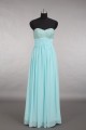 A-Line Sweetheart Beaded Long Blue Chiffon Prom Evening Formal Dresses ED011525 A-Line Sweetheart Beaded Long Blue Chiffon Prom Evening Formal Dresses ED011525