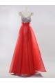 A-Line V-Neck Beaded Long Chiffon Prom Evening Formal Dresses ED011526 A-Line V-Neck Beaded Long Chiffon Prom Evening Formal Dresses ED011526