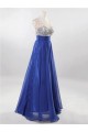 A-Line V-Neck Beaded Long Chiffon Prom Evening Formal Dresses ED011526 A-Line V-Neck Beaded Long Chiffon Prom Evening Formal Dresses ED011526