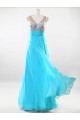 A-Line V-Neck Beaded Long Chiffon Prom Evening Formal Dresses ED011526 A-Line V-Neck Beaded Long Chiffon Prom Evening Formal Dresses ED011526