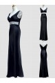 Trumpet/Mermaid V-Neck Long Blue Prom Evening Formal Dresses ED011527 Trumpet/Mermaid V-Neck Long Blue Prom Evening Formal Dresses ED011527
