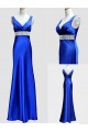 Trumpet/Mermaid V-Neck Long Blue Prom Evening Formal Dresses ED011527 Trumpet/Mermaid V-Neck Long Blue Prom Evening Formal Dresses ED011527