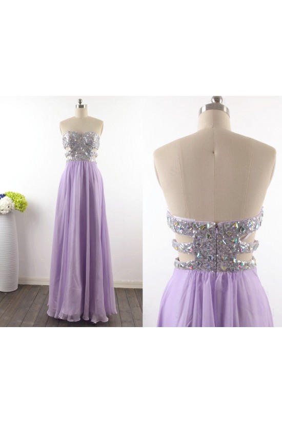 A-Line Strapless Long Beaded Sequin and Chiffon Prom Evening Formal Dresses ED011530 A-Line Strapless Long Beaded Sequin and Chiffon Prom Evening Formal Dresses ED011530