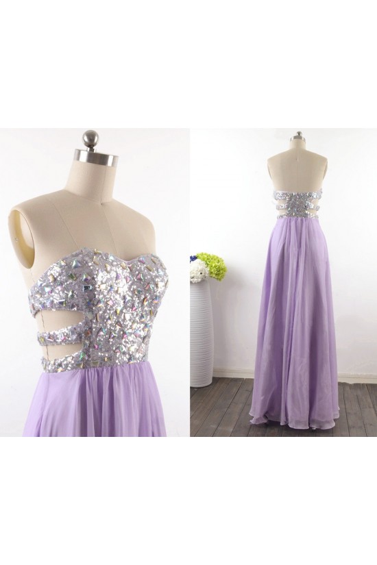 A-Line Strapless Long Beaded Sequin and Chiffon Prom Evening Formal Dresses ED011530 A-Line Strapless Long Beaded Sequin and Chiffon Prom Evening Formal Dresses ED011530