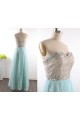 A-Line Sweetheart Beaded Long Chiffon Prom Evening Formal Dresses ED011531 A-Line Sweetheart Beaded Long Chiffon Prom Evening Formal Dresses ED011531