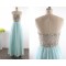 A-Line Sweetheart Beaded Long Chiffon Prom Evening Formal Dresses ED011531