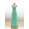 A-Line Sweetheart Beaded Long Chiffon Prom Evening Formal Dresses ED011534